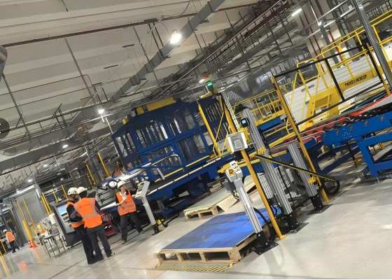 二手设备（电池线/组件线）供应/设计/安装调试/维保