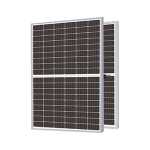 N/P-Tvpe 54 Half Cell Bifacial Module with Dual Glass